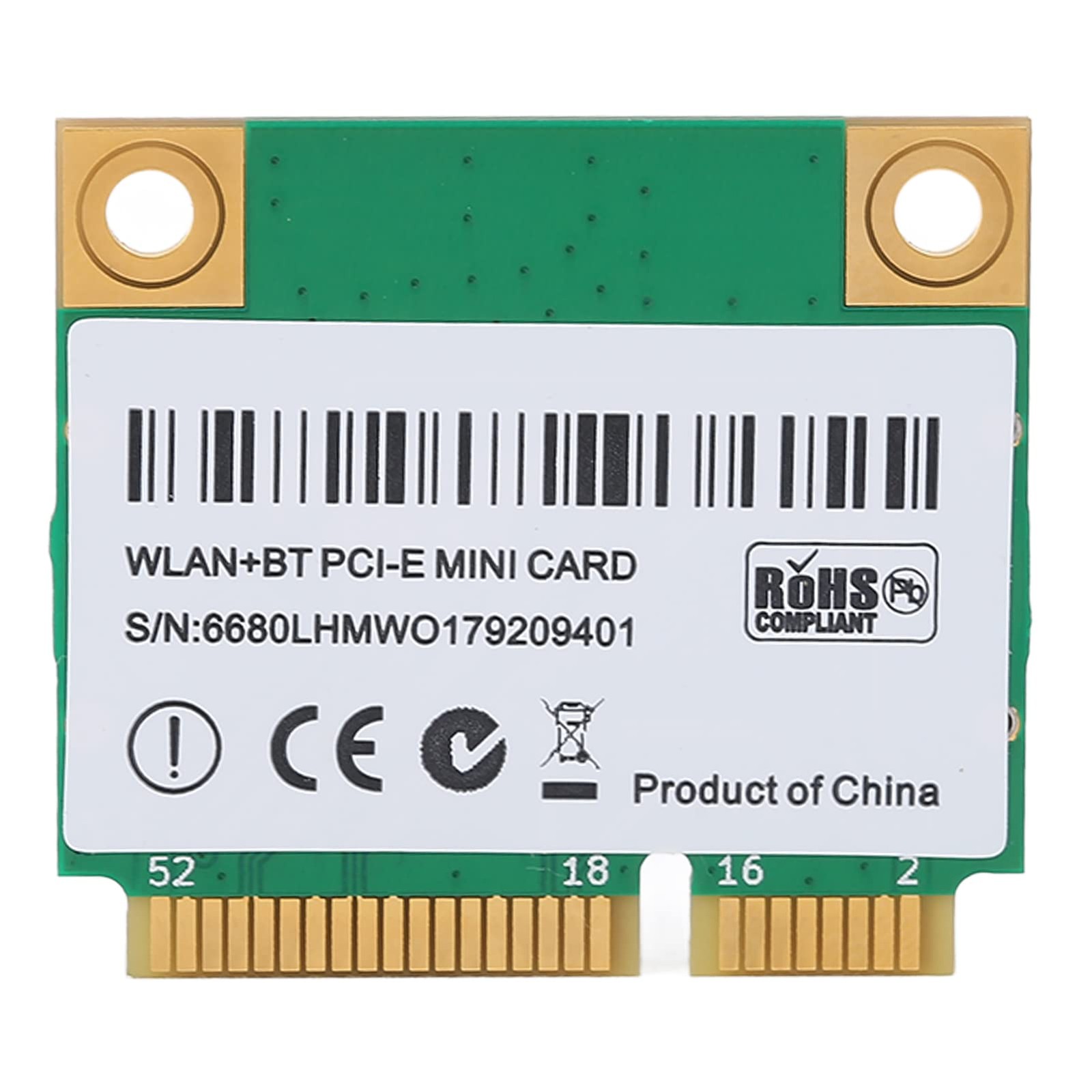 Carte réseau sans fil WiFi 6E 6 GHz pour télétravail et streaming fluide