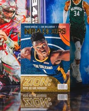2019-20 Panini NBA Hoops Rookie Special #SPEC1 Zion Williamson Rookie