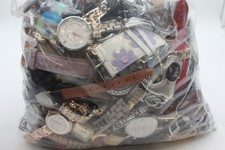 Ladies Quartz Watches Assorted Job Lot 5KG Mixed Brands & Styles UNTESTED