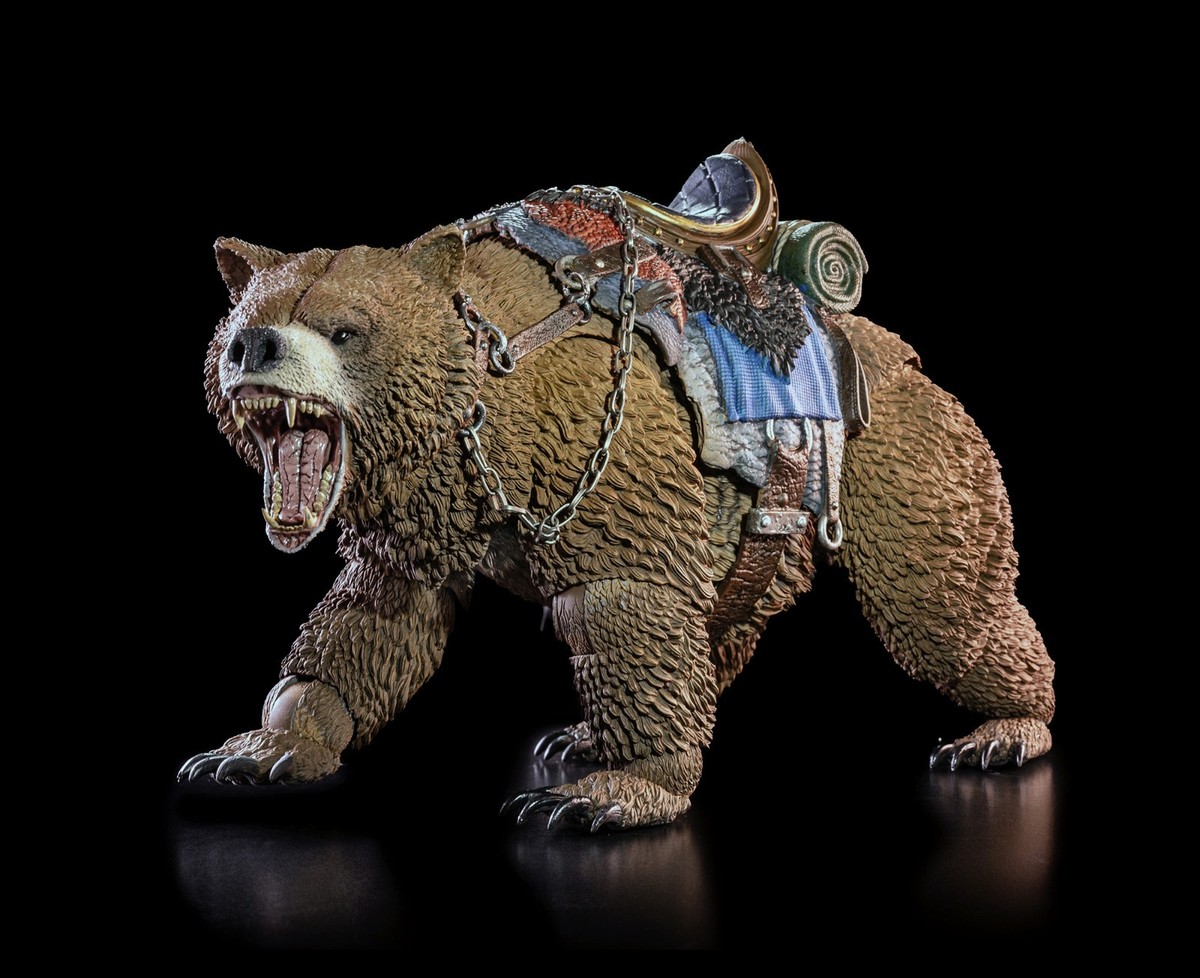 【未開封】mythic legions Bodvar 熊 Mythic Legions Rising Sons Bodvar (Bear) Deluxe Beast Action