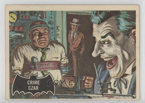 1966 OPC Batman Black Bat #10 Crime Czar — Raw