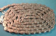 Regina Extra Record-S Silver Star Chain NEW / NOS Vintage- 5/6-Spd-Drilled- 112L