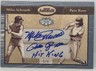 Pete Rose / Mike Schmidt Dual Auto -  2025 Leaf Lumber Grain Assault #6/6