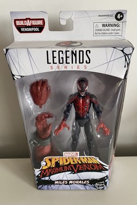 Hasbro 6'' Marvel Legends Maximum Venom Miles Morales Spielzeug-Actionfigur