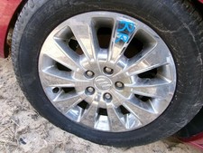 Wheel 17x7 10 Flat Spoke Chrome Opt Qz6 Fits 08-11 Lucerne 2247167