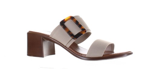 ITALIAN Shoemakers Womens Dawna Tan Sandals Size 7 (7806137)