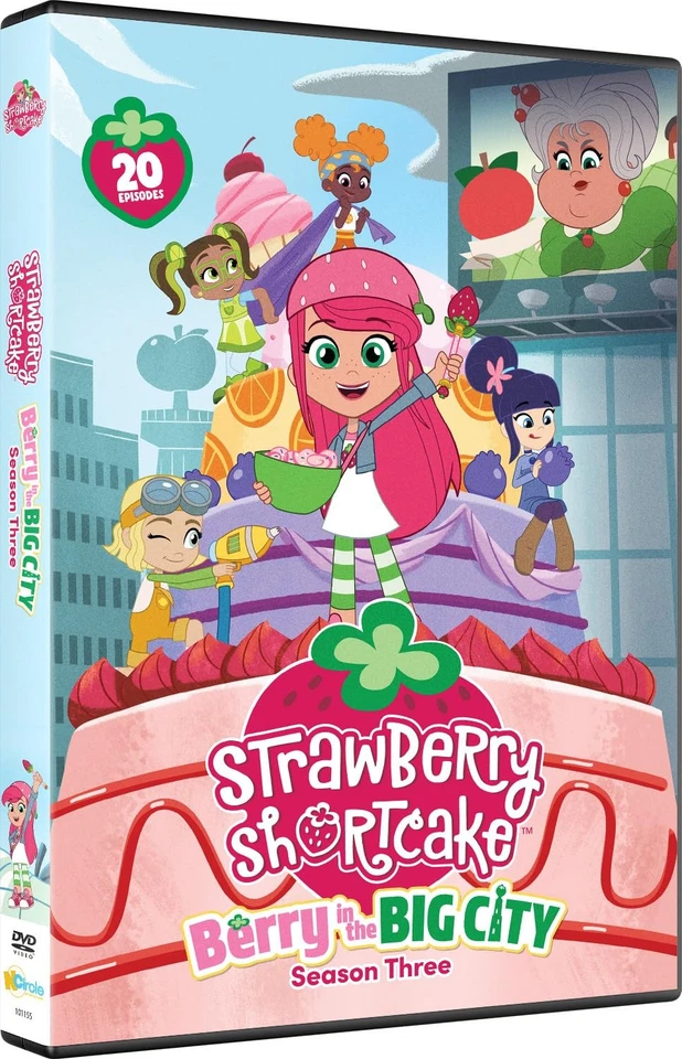 Strawberry Shortcake: Berry in the Big City - Season 3 (DVD) Ana Sani - Image 3 of 3