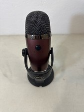 ELECTRONICS OTHER BLUE YETI; USB MICROPHONE MAROON 386597-1