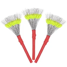 Fishing Bobber Stops [300PCS] Column Floats Sinker Stops - [Yellow]