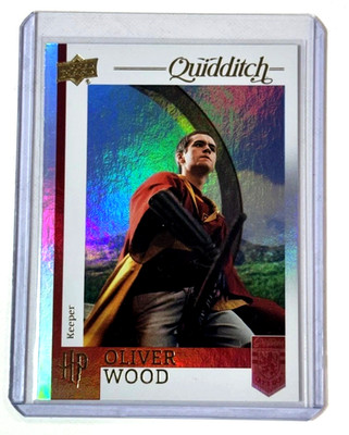   OLIVER WOOD QUIDDITCH RAINBOW 2026 UD TIM HORTONS TCG INSERT #QTH2- 1:1000!