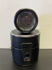 Canon FD 50mm f/1.8 Manual Focus SLR Camera Lens A-1 AE-1