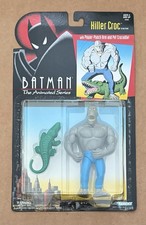 Vintage 1994 Batman The Animated Series Killer Croc Action Figure NIP Kenner