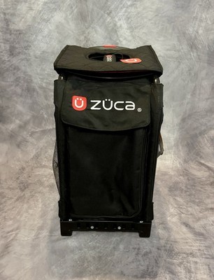 **All NEW - ZUCA  Black Obsidian Sport Insert Bag, padded Seat Cushion w/ Frame!