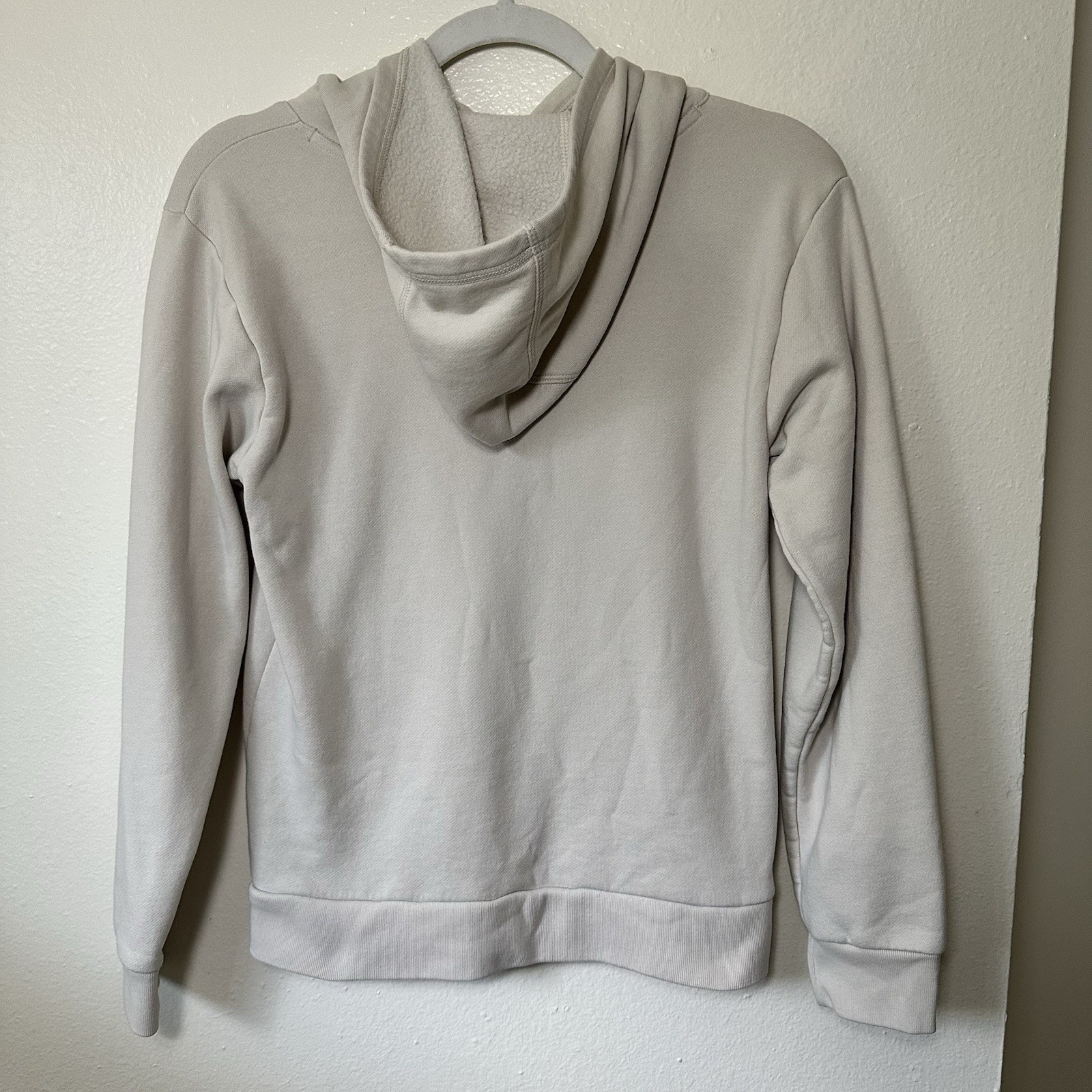Women’s Adidas Khaki Beige Hoodie Size Medium thumbnail 3
