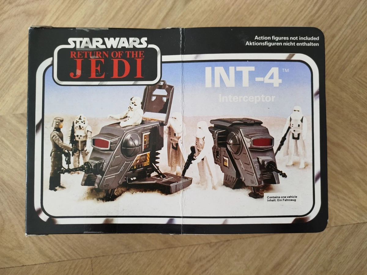 RARE Star Wars Vintage 1983 Ree-Yees 65 Back ROTJ Original Card (Meccano) #6 - Collection