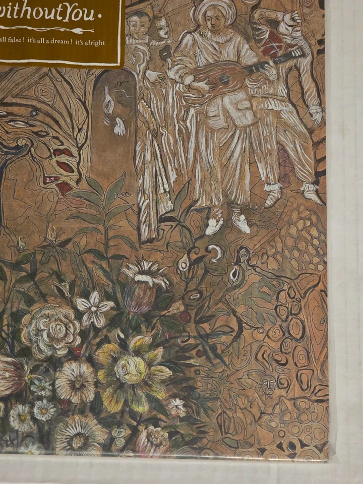 mewithoutYou - It's All Crazy! It's All False!... Burnt Toast Vinyl – BTV 089 NM - Image 3 of 4