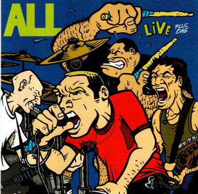 DESCENDENTS / ALL - LIVE PLUS ONE (2 x CD) EPITAPH / MILO GOES LIVE / US-PUNK
