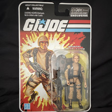 Sealed Hasbro 2012 G.I. Joe Club Exclusive Grunt Action Figure w Accessories