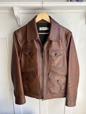Coach Men s Leather Jacket 