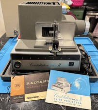 Constellation Mark 2 Vintage Projector With Magazines