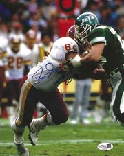 Signed 8x10 RUSS GRIMM 