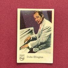 Duke Ellington 1957 Dutch Gum Unnumbered Studio Series 1 Symbolbilder