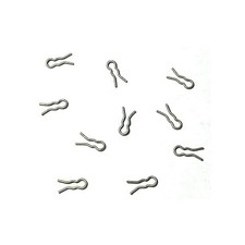 Zinc Carb Linkage Clips 10-pack For Assorted Carbs - Throttle Choke Hardware