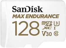 SanDisk MAX ENDURANCE 128 GB microSD sdsqqvr128ggn6ia