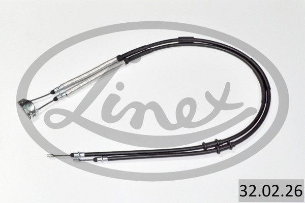 Bremsseil Seilzug Feststellbremse Linex 32.02.26 FüR Opel Corsa S07 L08 L68 LPG-image