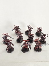 Chaos Space Marines Squad 10 Tactical Legionaries Warhammer 40K Marine