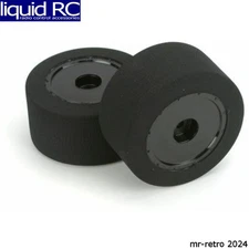 bxr Johns Bsr Racing C1022 Foam Dirt Oval Rear Mounted Tires Purple