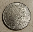 1921 Morgan Silver Dollar/Philadelphia Mint