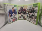 Lot of 3: NCAA Footba11 11, 12 +13 for Xbox 360  All  TESTED