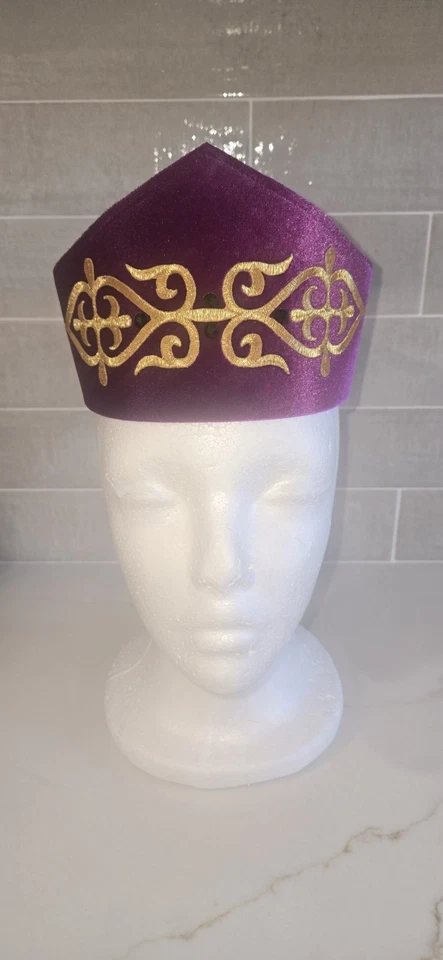Tocado Danza Tradicional Cultural Armenia Danza Disfraz Tocado Tiara Foto 4 de 4