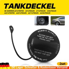 2x Tankdeckel f&uuml;r Mercedes C207 W212 S212 W463 Tankverschluss Deckel A2214700605