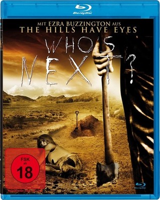 Who's Next? Axe Massacre Ezra Buzzington Katie Keene blu-ray NEU - 1224