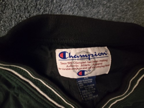 Giacca a vento Champion vintage adulto XL verde pullover nylon - Foto 3 di 12