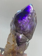 Deep Purple/Blue Shangaan DT Smoky Amethyst Scepter Quartz!