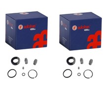 2x AUTOFREN BREMSSATTEL RAPARATUR-SATZ HINTEN passend für ALPINA B10 AUDI A4 A5