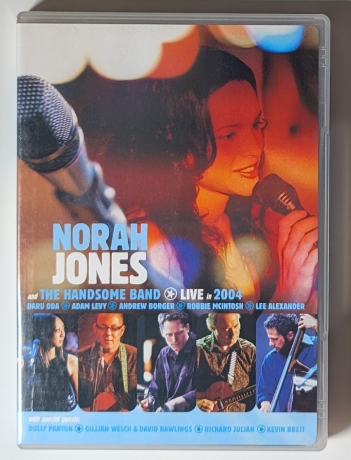 Norah Jones Live In 2004 DVD Handsome Band Concert Region 1 Pre-Owned Very Good