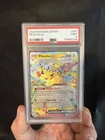 2024 PSA 9 Pikachu ex #057 Double Rare Pokemon TCG SV Surging Sparks