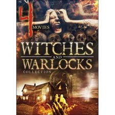 4Movie Witches Warlocks DVD R - GOOD