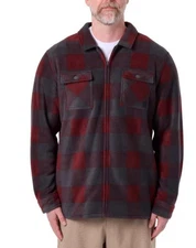 Voyager Men's Super Plush Shirt Jacket
