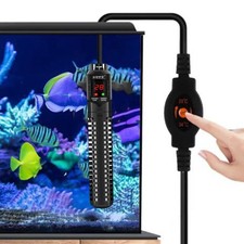 Adjustable Aquarium Submersible Heater Fish Tank Thermostat  for Lizard/Turtle