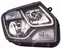 Scheinwerfer Links H1/H7 FüR Dacia Duster HS 1.2 1.5 1.6 10-18 260606709R