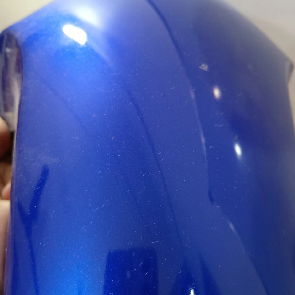 Guardabarros delantero yamaha rxz135 modelo 97-02 hecho en India Foto 4 de 4