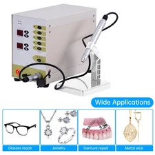 Permanent Jewelry Welder Kit, Jewelry Welding Machine With Welding Torch White