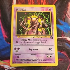 mewtwo pokemon card promo 14 Amazon.com: Pokemon - Mewtwo (Pokemon TCG Card) 1999-2002 Pokemon Wizards  of the Coast main image 0