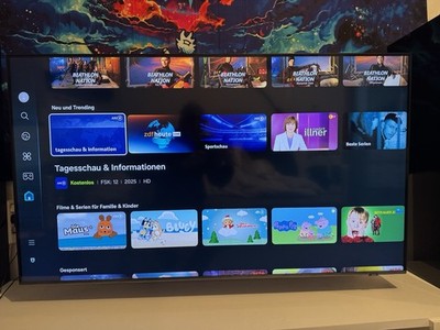 Samsung GQ55Q60CAU Q-LED,Fernseher (138 cm/55 Zoll, Smart-TV