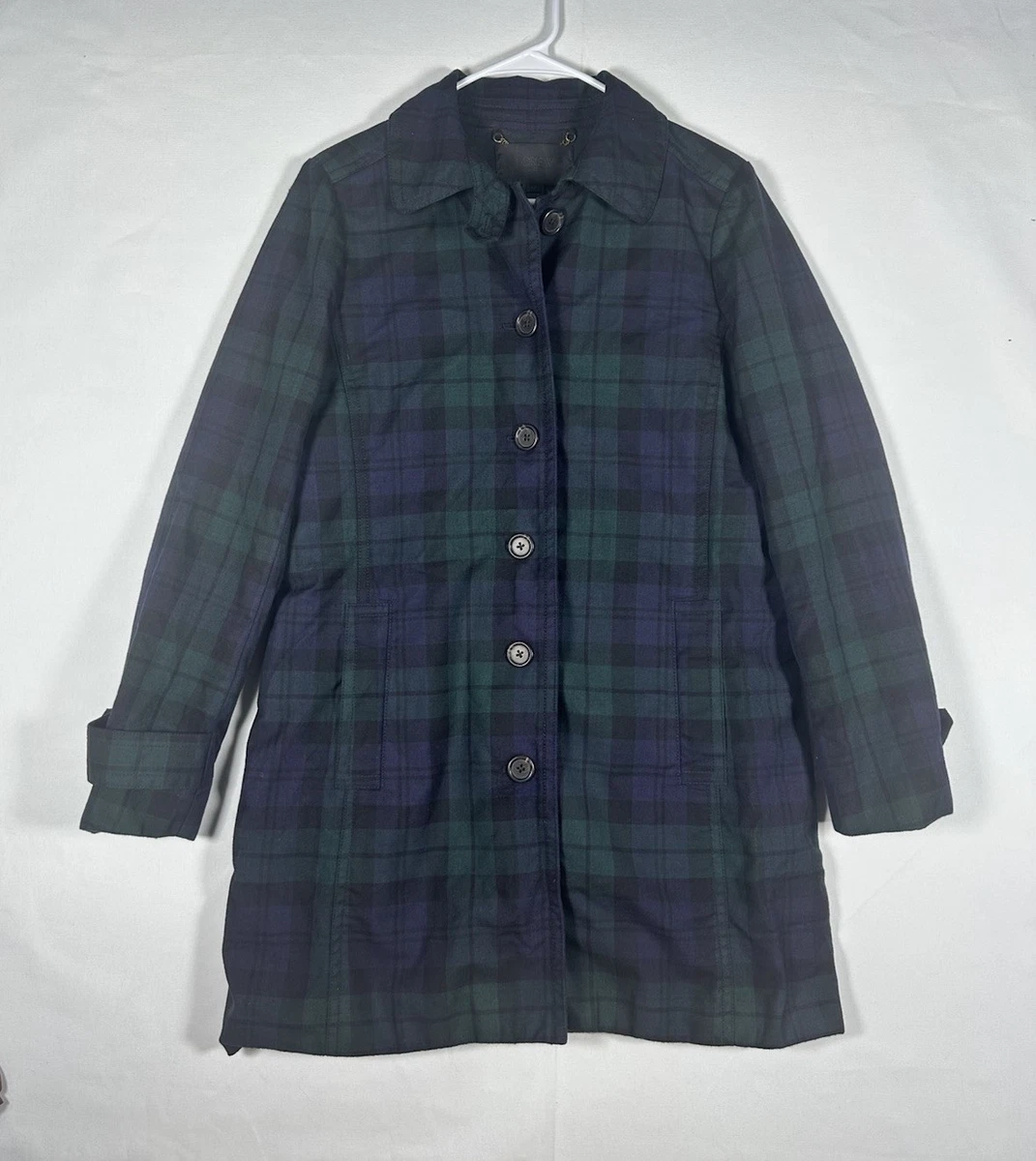 J.CREW Plaid Trench Coats Coats, Jackets & Vests for Women | eBay